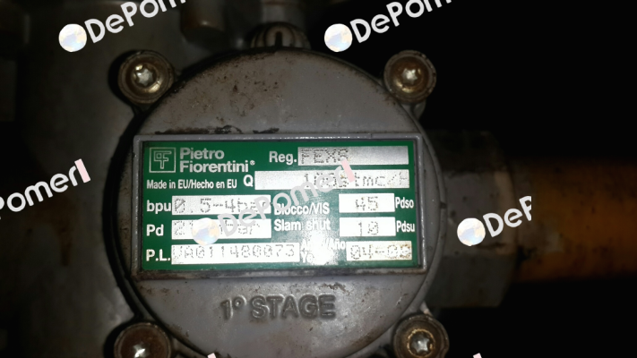 FES / PN: FMZIESHCA2HDA Pietro Fiorentini