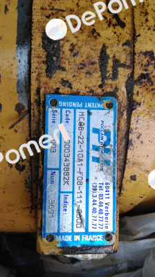 mc08-22-10a1-f08-111-0000 - OEM Poclain