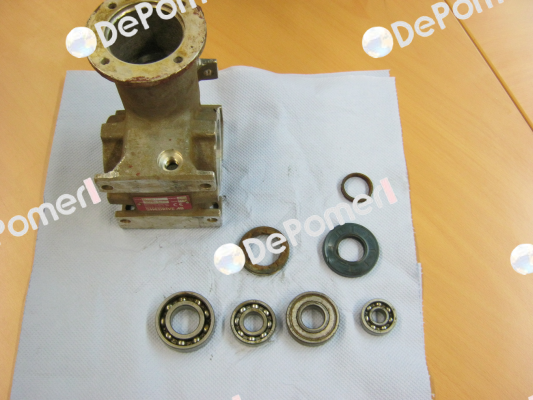 Bearing set complete for type: F035D0 Swedrive