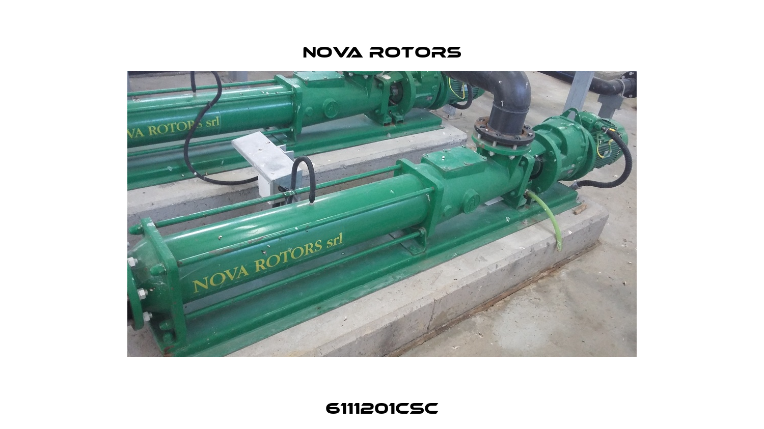 6111201CSC Nova Rotors