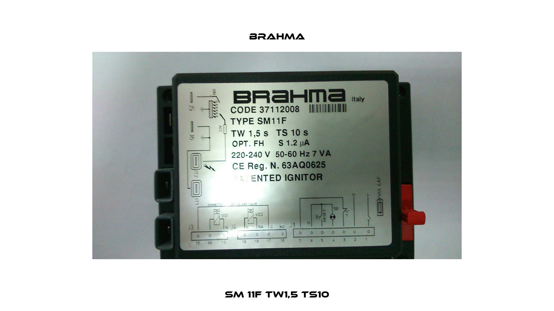 SM 11F TW1,5 TS10 Brahma