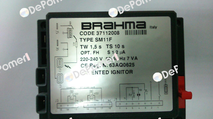 SM 11F TW1,5 TS10 Brahma