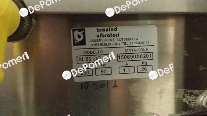 10AL80-2305 0DC-05 Brovind