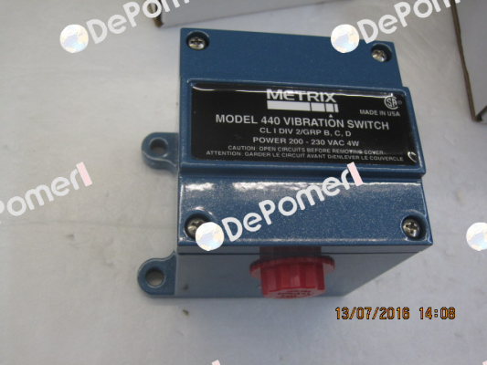 440SR-2200-0100    Metrix