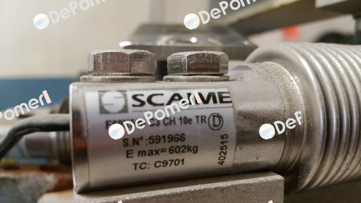 P/N: 402515, Type: F60X500 C3 CH 10e TR Scaime