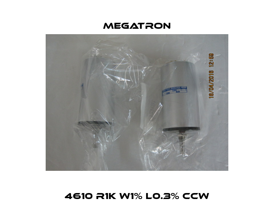 4610 R1K W1% L0.3% CCW Megatron