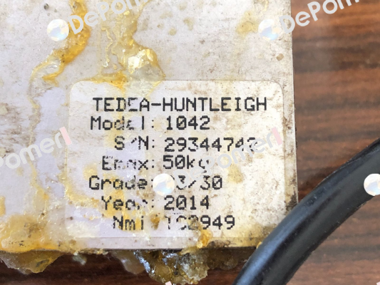 01042-050K-C3-09X Tedea-Huntleigh