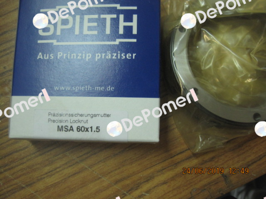 MSA 60.1,5 Spieth