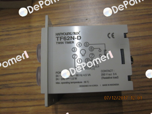 TF62NP-01D HanYoung NUX