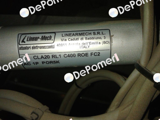 CLA RL1 C400ROE FC2 POR5K AC-1P oem  Linear-mech