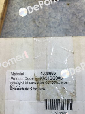 KA31SG0A0 obsolete replaced by 4024381  Beko