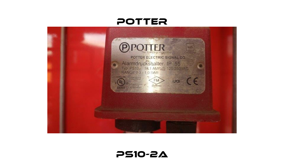 PS10-2A Potter
