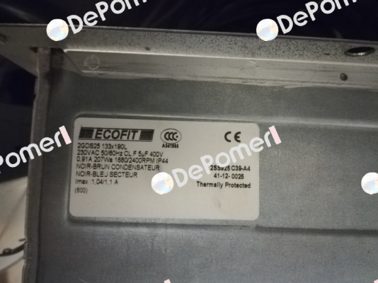 2GDS25 133x190L-B50-A3 pSP Ecofit