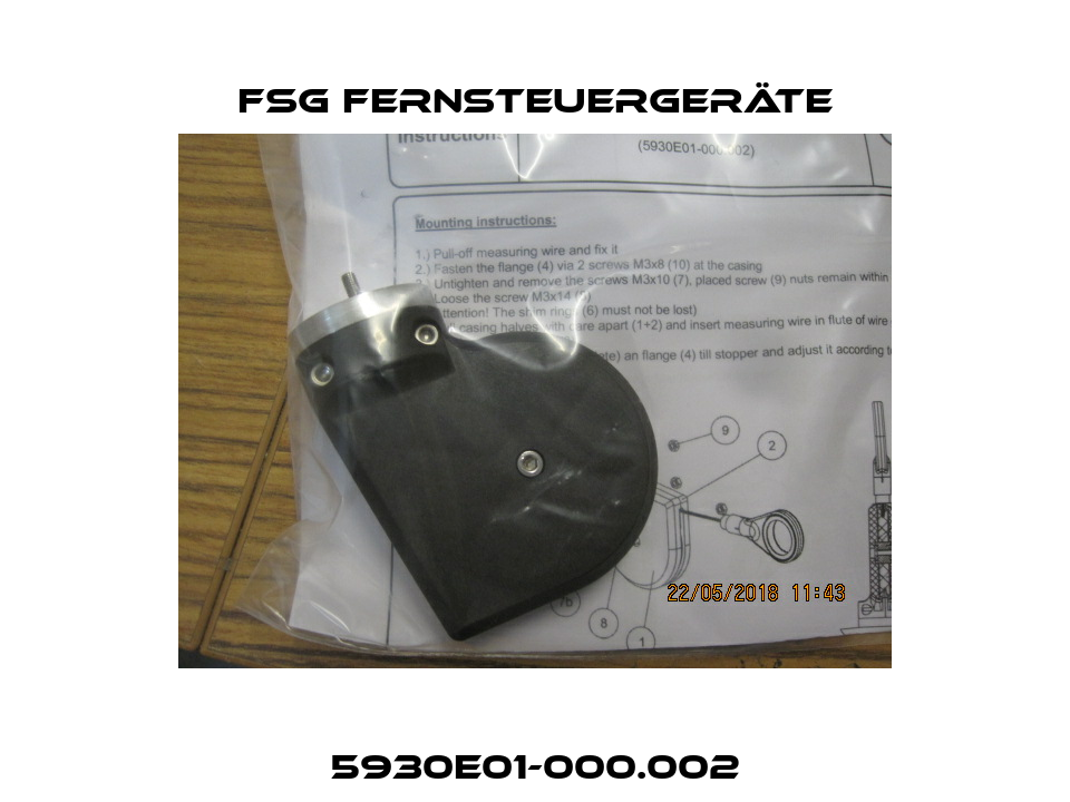5930E01-000.002 FSG Fernsteuergeräte