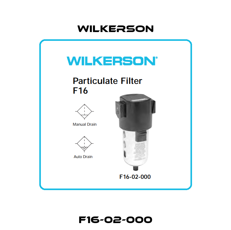 F16-02-000 Wilkerson