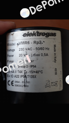 VMR6 Elektrogas