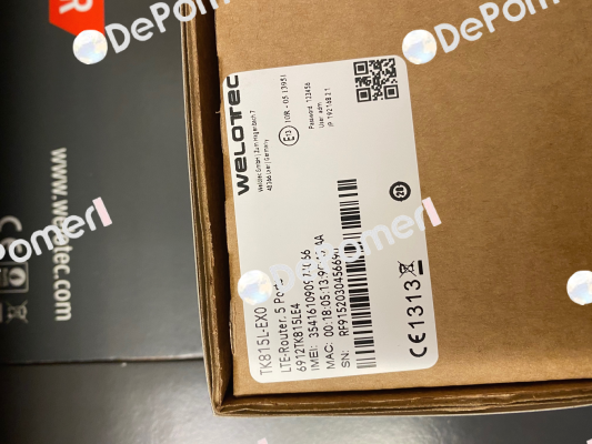 TK815L-EX0 Welotec