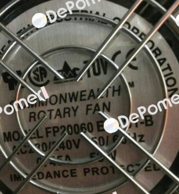 FP108K/230VS1WB Commonwealth