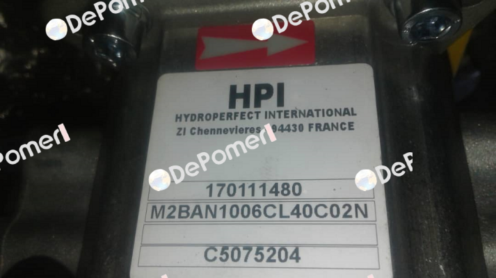 M2BAN1006CL40C02N / C5075204 HPI