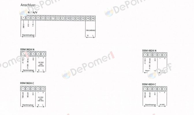 DSM 9624 C (230 VAC) Müller Ziegler
