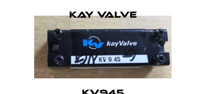 KV945 Kay Valve