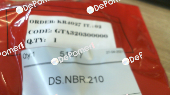 DS.NBR.210 GT Attuatori