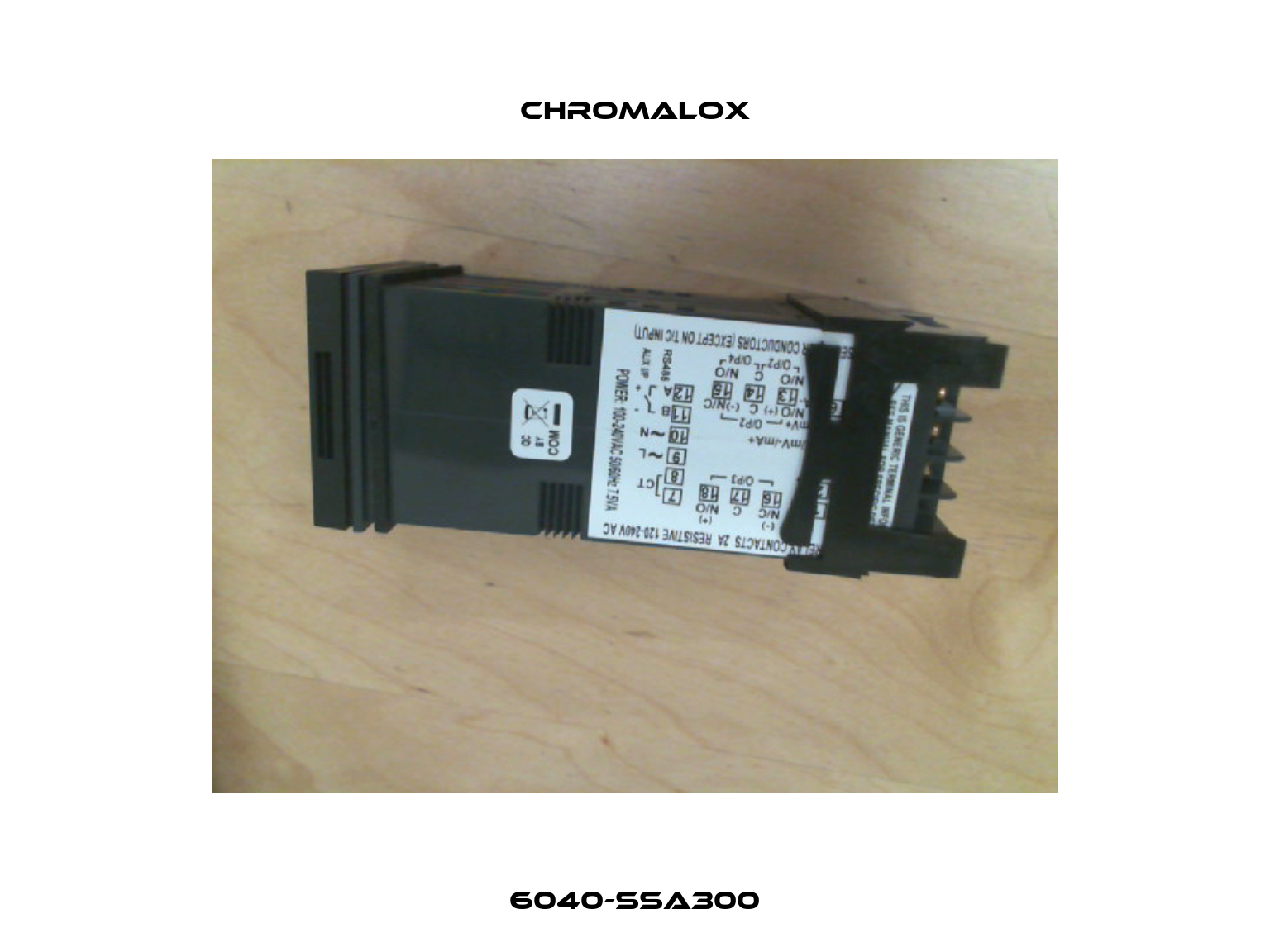 6040-SSA300 Chromalox
