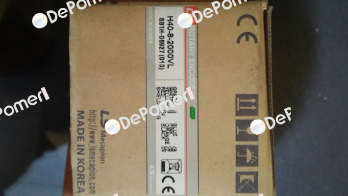 H40-8-2000VL LS Mecapion
