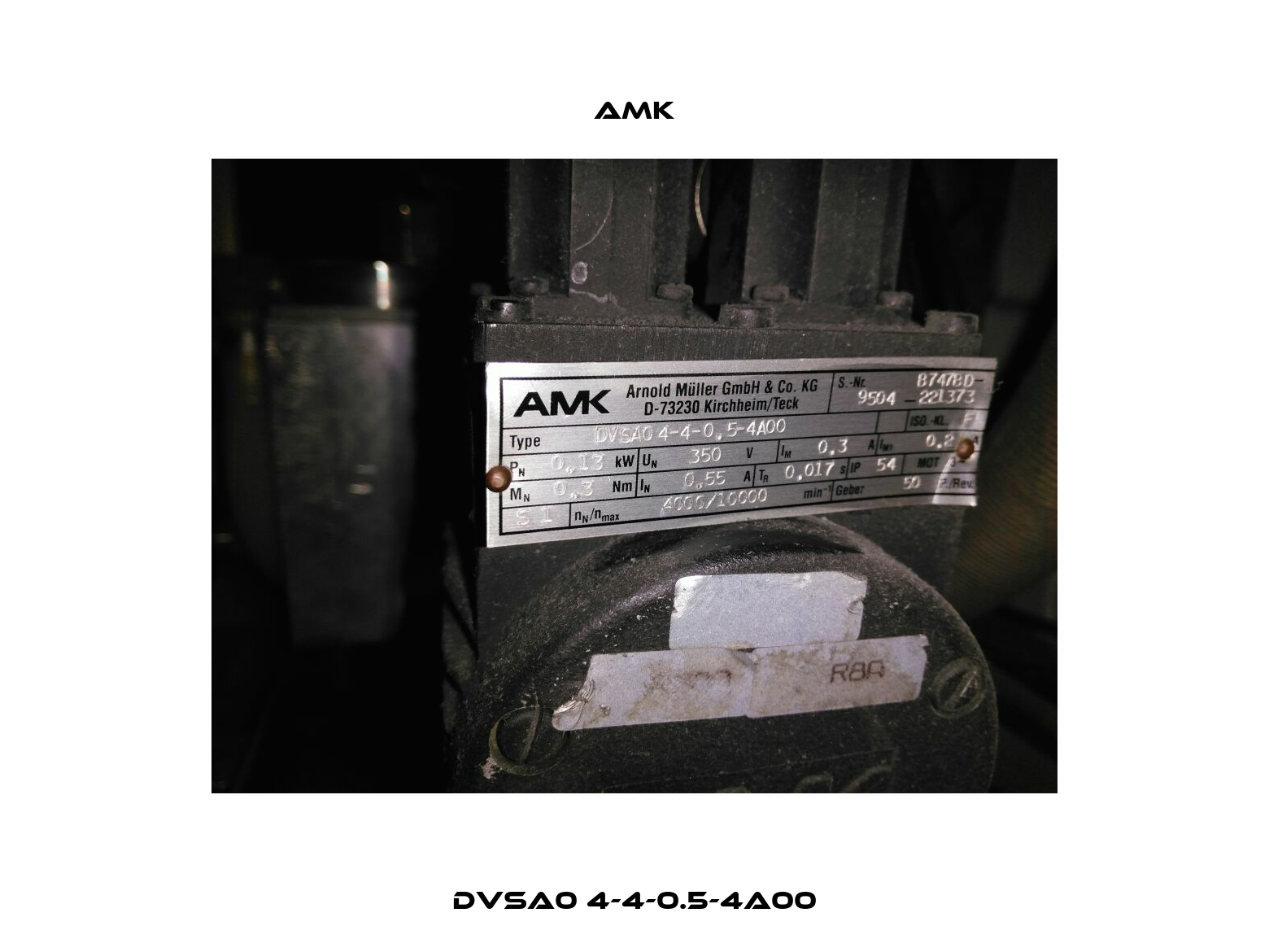 DVSA0 4-4-0.5-4A00 AMK