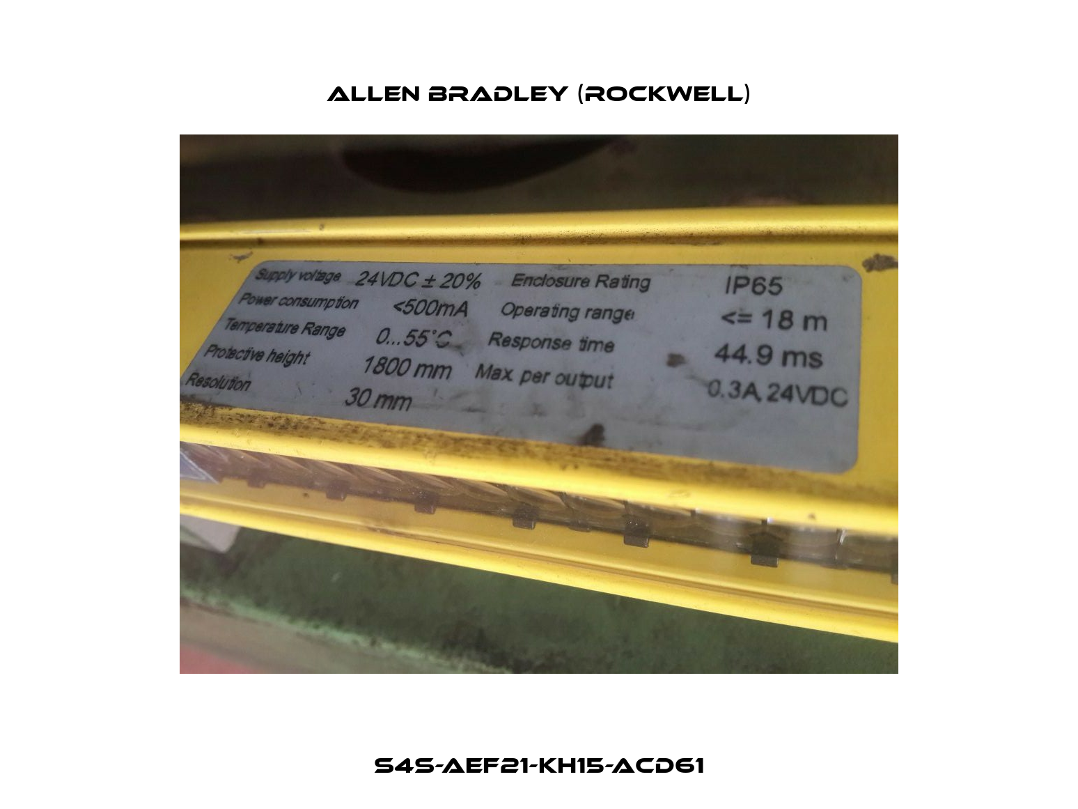 S4S-AEF21-KH15-ACD61 Allen Bradley (Rockwell)