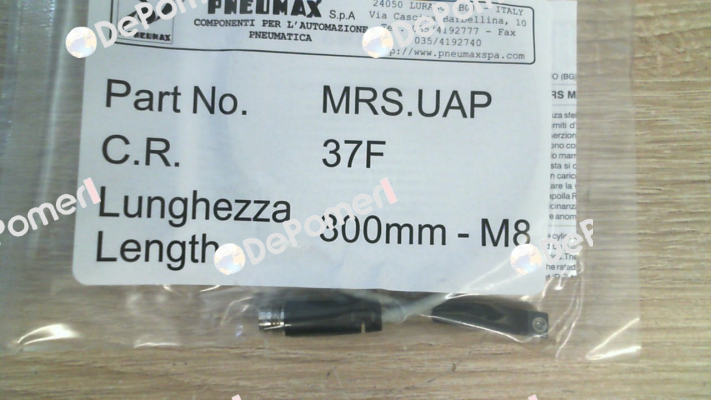 MRS UAP Pneumax