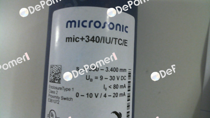 p/n: 22421, Type: mic+340/IU/TC/E Microsonic