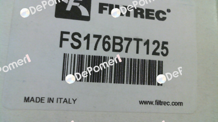 FS176B7T125 Filtrec