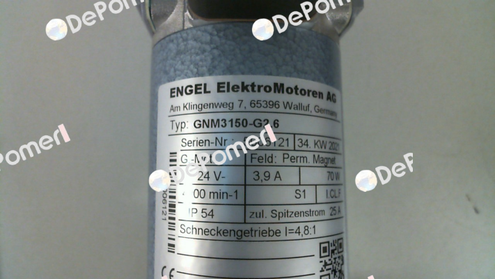 8031900950 - GNM3150−G2.6 Engel Motor