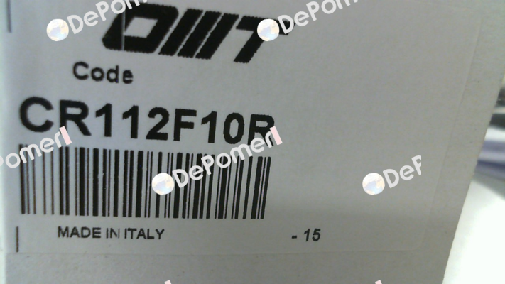 CR112F10R Omt
