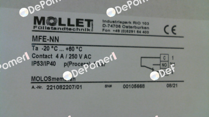 MFE-NN Mollet