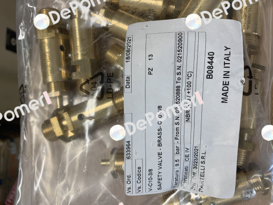018597889 Nuova General Instruments