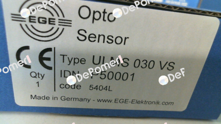 p/n: P50001, Type: ULMS 030 VS Ege