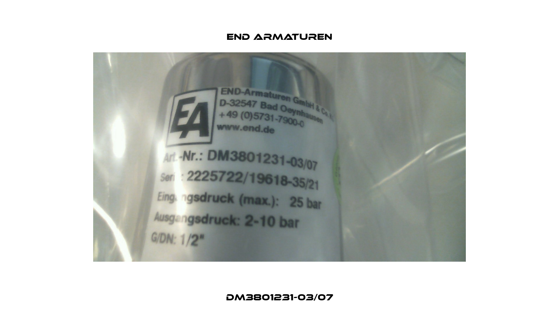 DM3801231-03/07 End Armaturen
