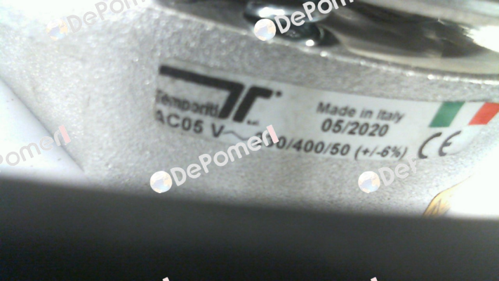 DSBT-AC5A400 Temporiti s.r.l.