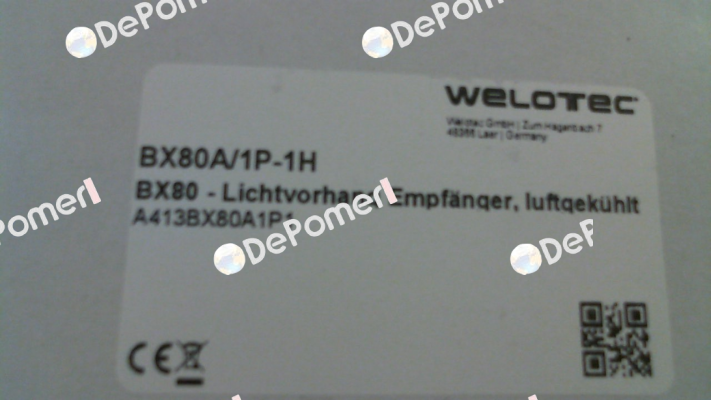 BX80A/1P-1H Micro Detectors / Diell (now Datasensing)