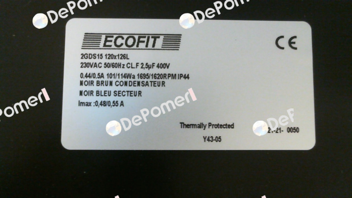 1404684 - 2GDS15 120X126L-Y43-05 Ecofit