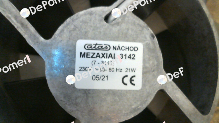 MEZAXIAL 3142 Atas Nachod