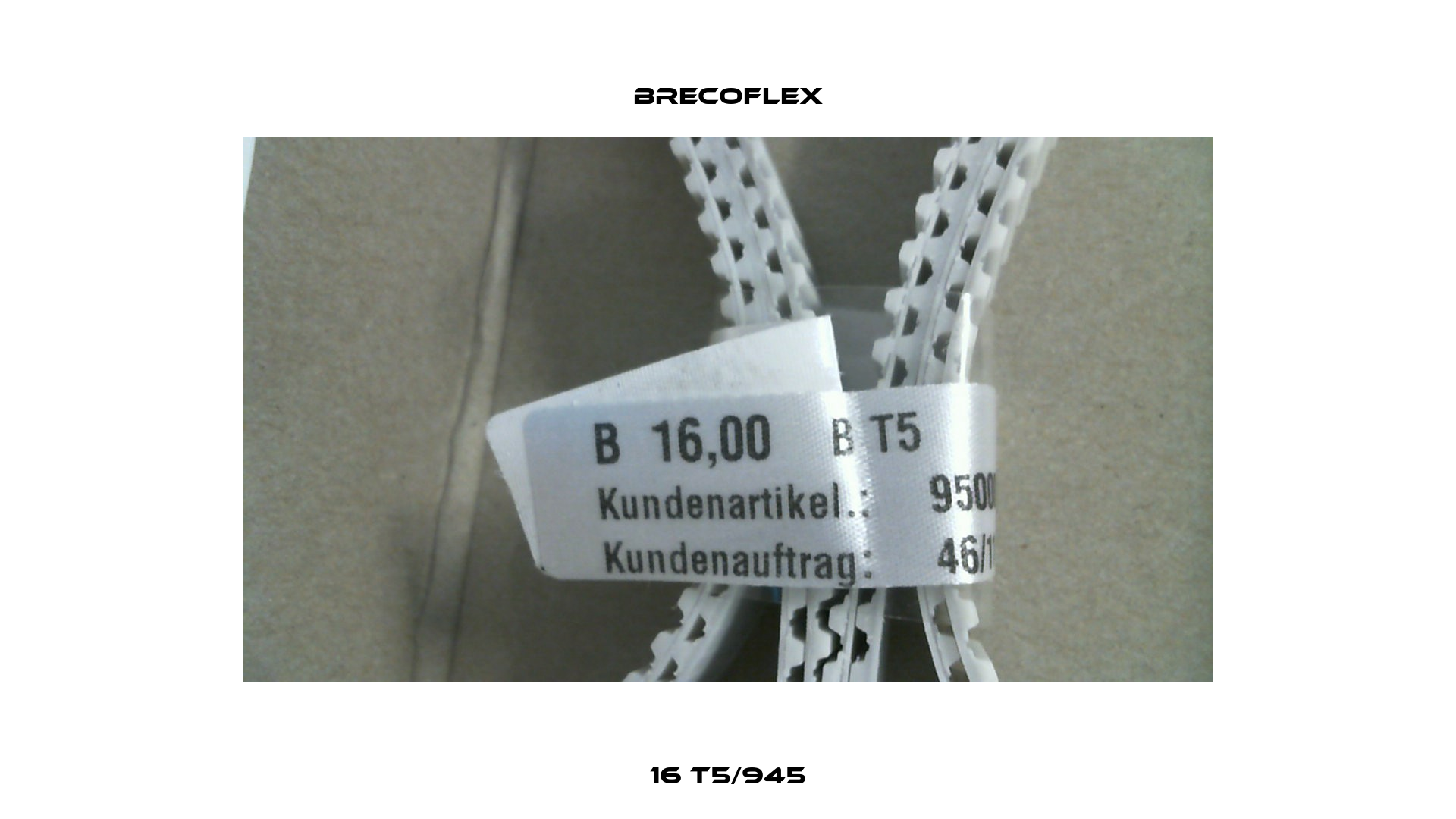 16 T5/945 Brecoflex