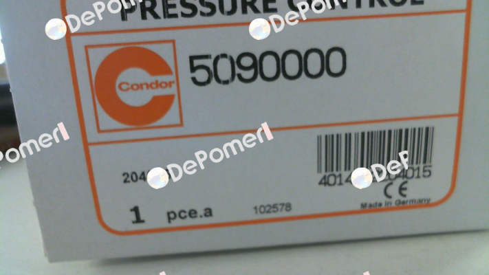 PN: 204015; Type:MDR-4S/16;G 1/4";E/A;PG; Condor
