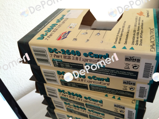 DC-2640 USB 3.0  Dawicontrol