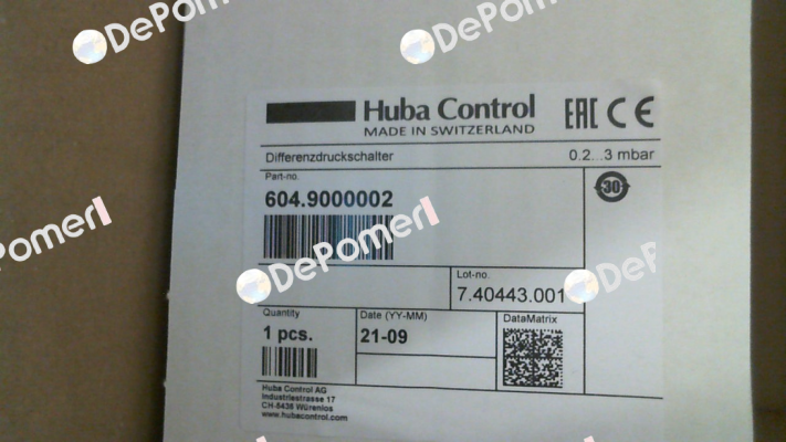 604.9000002 Huba Control