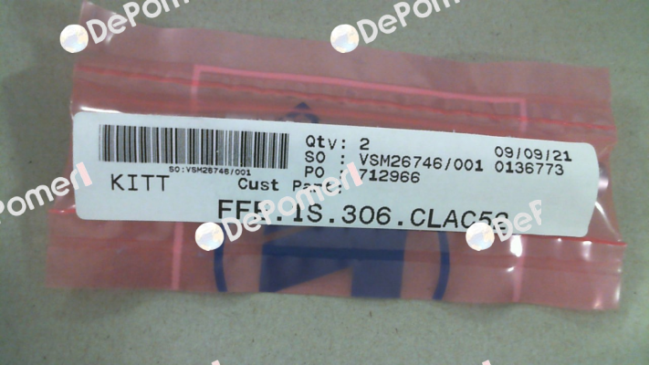 FFE.1S.306.CLAC52 Lemo