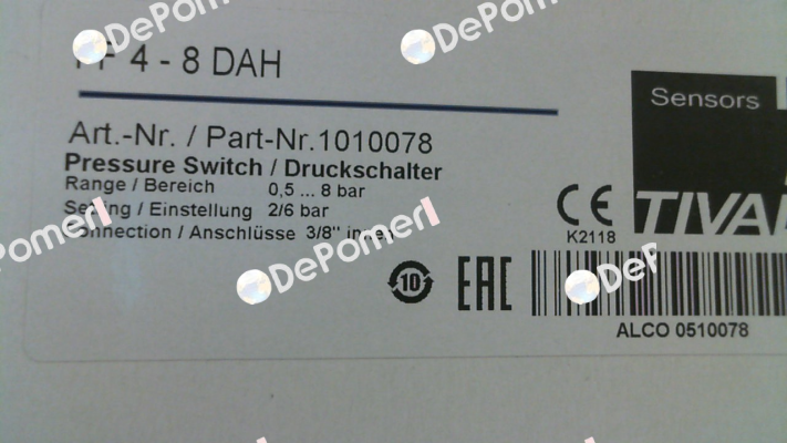 FF4- 8 DAH Tival-Sensors