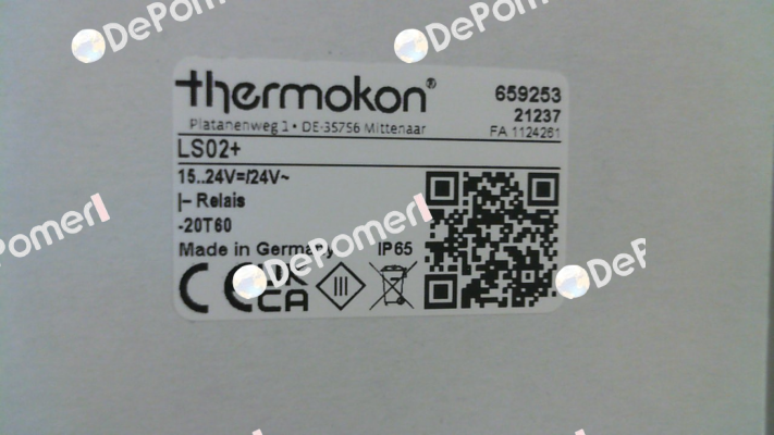 LS02+ (Art.Nr.659253) Thermokon